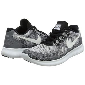 Nike Women’s Free RN Black/Gray (9)